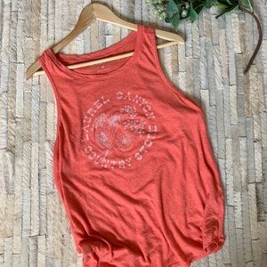Lucky Brand - Laurel Canyon Super Soft Tank - XL